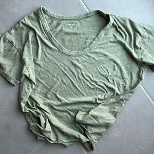 American eagle women’s “worn” baggy tee